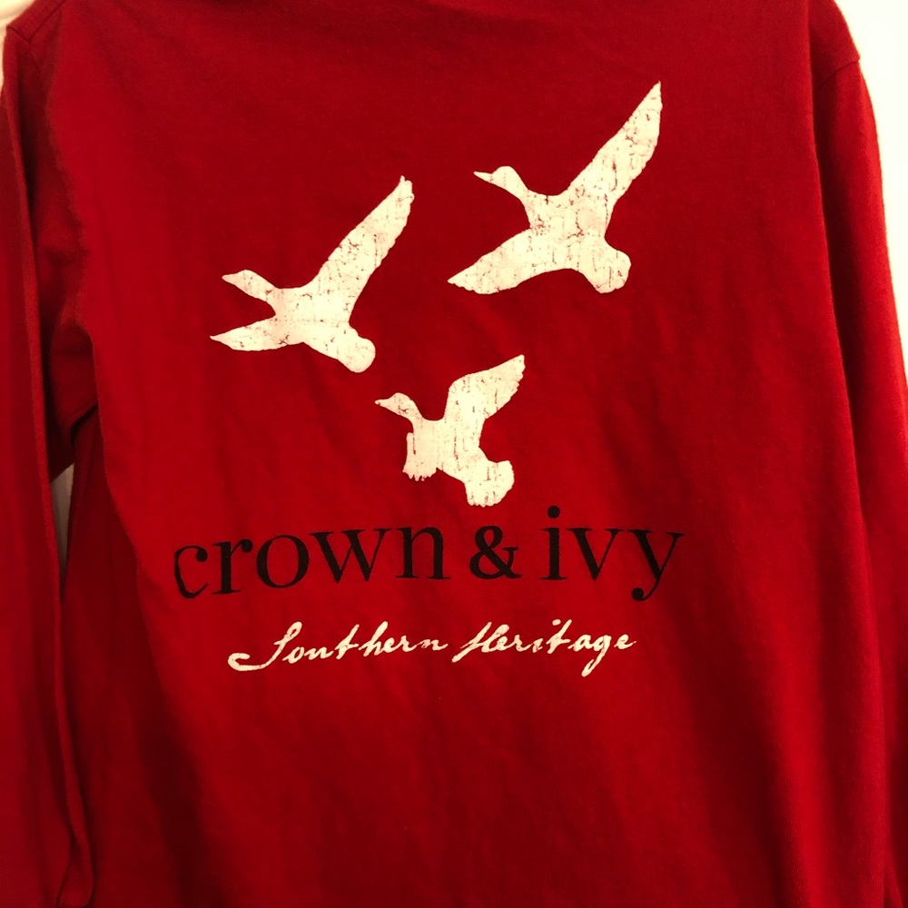 Boy long sleeve Crown & Ivy